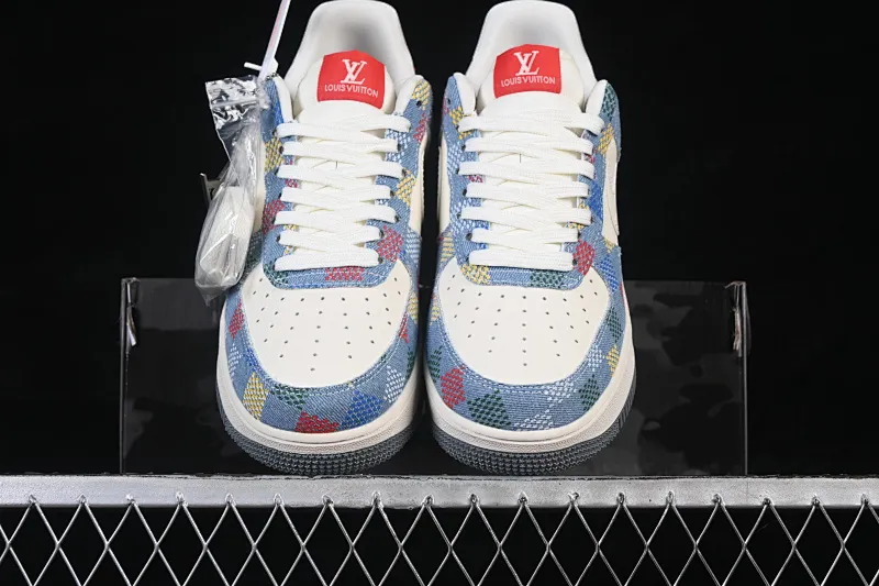 All Categories Nk Air Force 1 Air Force Series Nk Air Force 1 Low Air Force Low Nike Air Force 1'07 Low Denim Presbyopic Air Force One Low Casual Shoes DN1688-813